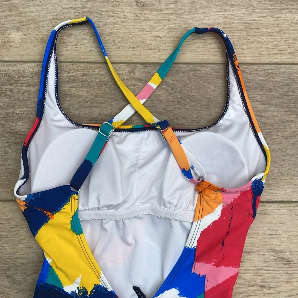 Nautica‎ Ruched One Piece Swimsuit